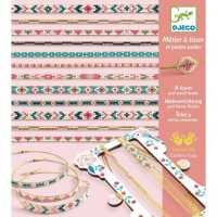 Набір для творчості Djeco Плетіння браслетів Яскраві браслети (DJ09838)