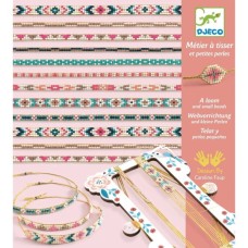 Набір для творчості Djeco Плетіння браслетів Яскраві браслети (DJ09838)