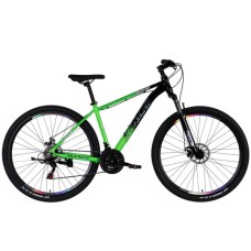 Велосипед Space 29" PHAETON DD FR рама-18" AL 2026 зелено-чорний (OPS-SP-29-182)