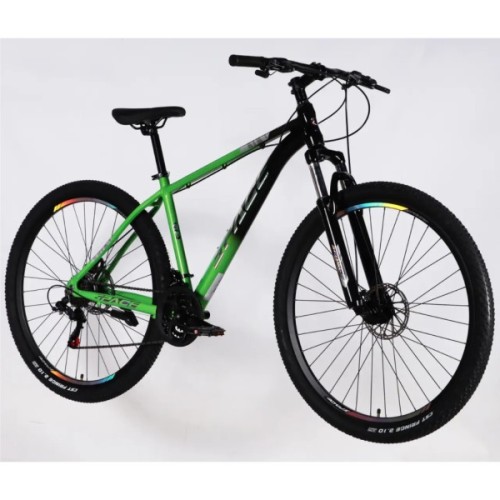 Велосипед Space 29" PHAETON DD FR рама-18" AL 2026 зелено-чорний (OPS-SP-29-182)