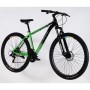 Велосипед Space 29" PHAETON DD FR рама-18" AL 2026 зелено-чорний (OPS-SP-29-182)