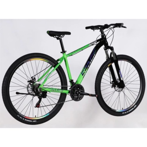 Велосипед Space 29" PHAETON DD FR рама-18" AL 2026 зелено-чорний (OPS-SP-29-182)