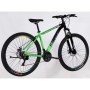 Велосипед Space 29" PHAETON DD FR рама-18" AL 2026 зелено-чорний (OPS-SP-29-182)