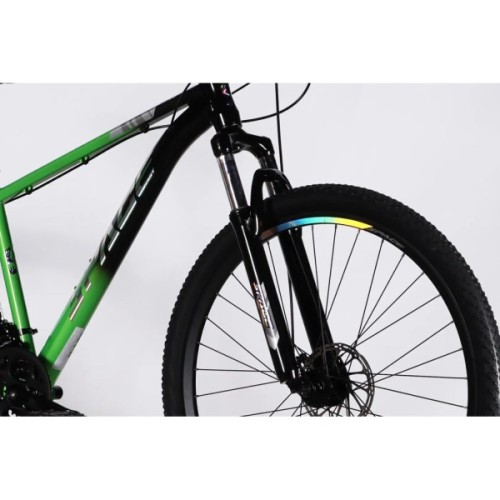 Велосипед Space 29" PHAETON DD FR рама-18" AL 2026 зелено-чорний (OPS-SP-29-182)