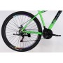 Велосипед Space 29" PHAETON DD FR рама-18" AL 2026 зелено-чорний (OPS-SP-29-182)
