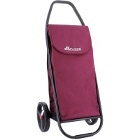 Сумка-візок Rolser Com MF 8 Black Tube Burdeos11 (COH012-1060) (930280)