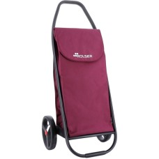 Сумка-візок Rolser Com MF 8 Black Tube Burdeos11 (COH012-1060) (930280)