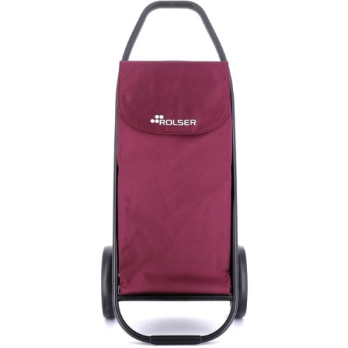 Сумка-візок Rolser Com MF 8 Black Tube Burdeos11 (COH012-1060) (930280)