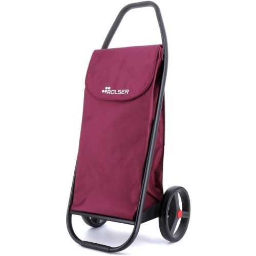 Сумка-візок Rolser Com MF 8 Black Tube Burdeos11 (COH012-1060) (930280)