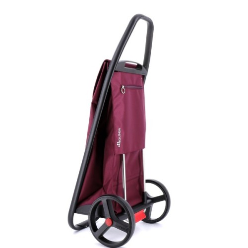 Сумка-візок Rolser Com MF 8 Black Tube Burdeos11 (COH012-1060) (930280)