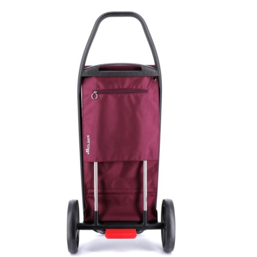 Сумка-візок Rolser Com MF 8 Black Tube Burdeos11 (COH012-1060) (930280)