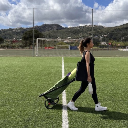 Сумка-візок Rolser Com MF 8 Black Tube Burdeos11 (COH012-1060) (930280)