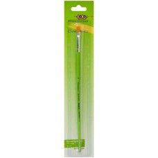 Пензлик для малювання ZiBi синтетика пласка №2, (ZB.6933SF-2b)