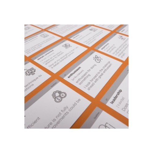 Навчальний набір English Student Картки для вивчення англійської мови Interview English Vocabulary, українська (591225969)