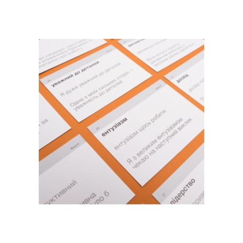 Навчальний набір English Student Картки для вивчення англійської мови Interview English Vocabulary, українська (591225969)