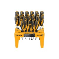 Набір викруток Tolsen 44 шт (20184)