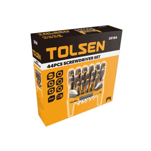 Набір викруток Tolsen 44 шт (20184)