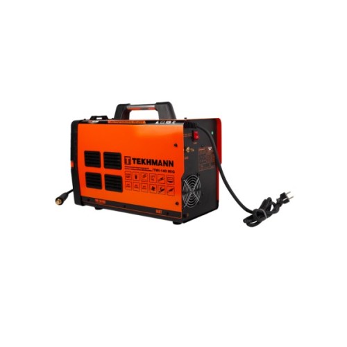 Зварювальний апарат Tekhmann TWI-140 MIG (853811)