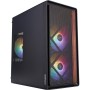 Корпус для ПК 1stPlayer WD1-BK-3F1