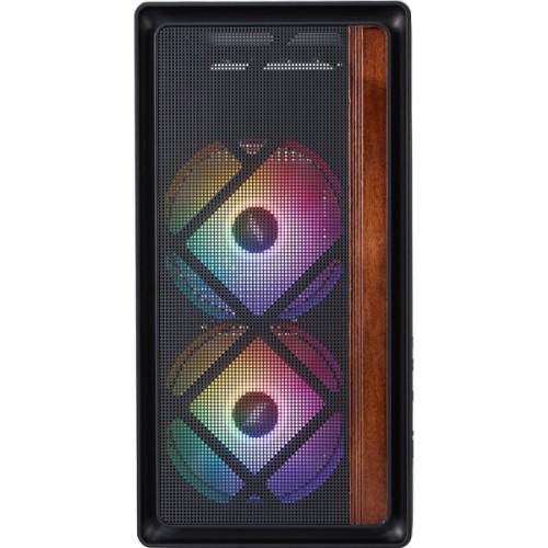 Корпус для ПК 1stPlayer WD1-BK-3F1