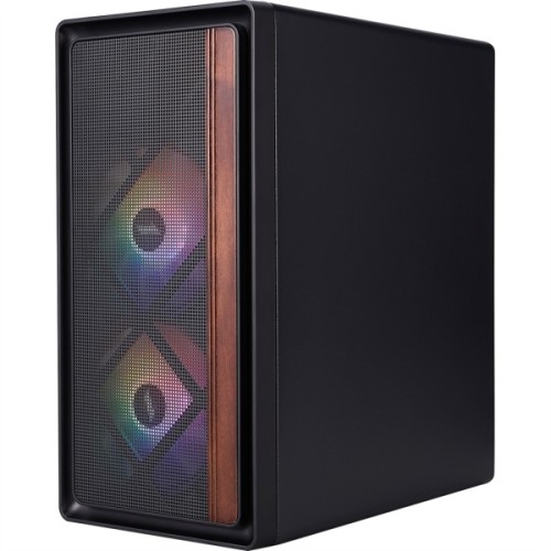 Корпус для ПК 1stPlayer WD1-BK-3F1