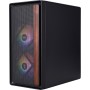 Корпус для ПК 1stPlayer WD1-BK-3F1