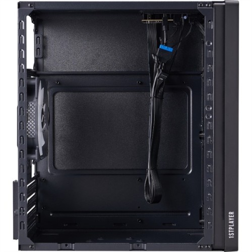 Корпус для ПК 1stPlayer WD1-BK-3F1