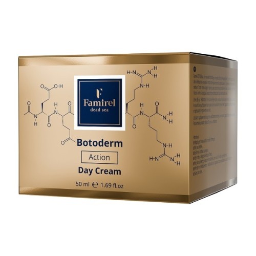 Крем для обличчя Famirel Botoderm Action Day Cream Денний проти зморщок 50 мл (7290114085304)