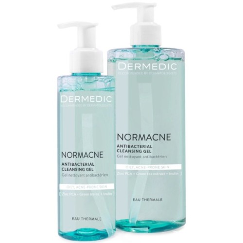 Гель для вмивання Dermedic Normacne Антибактеріальний 200 мл (5901643170097)
