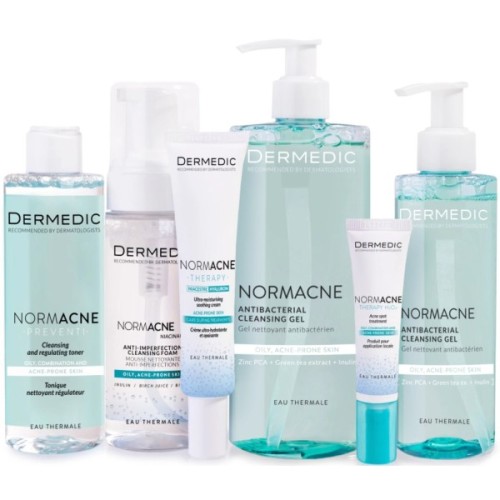 Гель для вмивання Dermedic Normacne Антибактеріальний 200 мл (5901643170097)