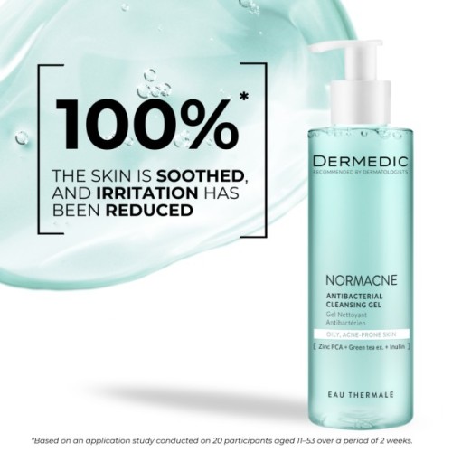 Гель для вмивання Dermedic Normacne Антибактеріальний 200 мл (5901643170097)