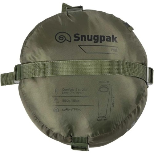 Спальний мішок Snugpak The Sleeping Bag TSB Olive (5056694900121)