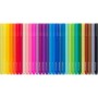 Фломастери Faber-Castell тригранні Grip felt-tip pen, 30 кольорів (29902)