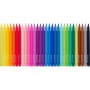Фломастери Faber-Castell тригранні Grip felt-tip pen, 30 кольорів (29902)