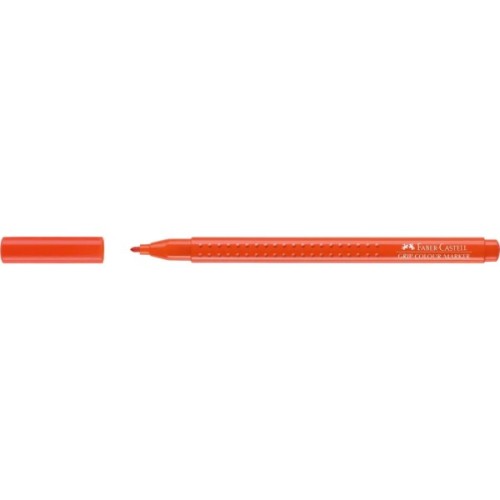 Фломастери Faber-Castell тригранні Grip felt-tip pen, 30 кольорів (29902)