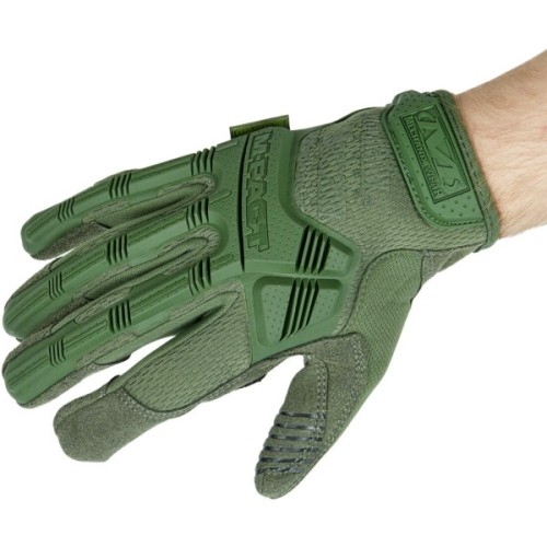 Тактичні рукавички Mechanix M-Pact L Olive Drab (MPT-60-010)