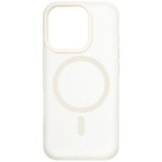 Чохол до мобільного телефона Armorstandart Mystiq MagCase Apple iPhone 16 Pro White (ARM91583)