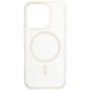 Чохол до мобільного телефона Armorstandart Mystiq MagCase Apple iPhone 16 Pro White (ARM91583)