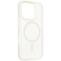 Чохол до мобільного телефона Armorstandart Mystiq MagCase Apple iPhone 16 Pro White (ARM91583)