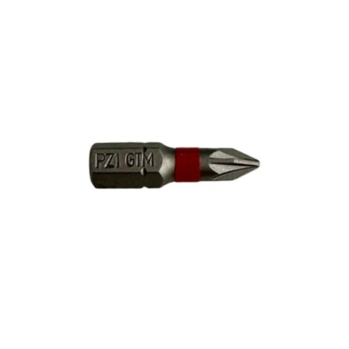 Біта для шуруповерта GTM PZ1, 25мм, 2шт. (SB-Z1-25B)