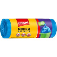 Пакети для сміття Chisto Міцні 120 л 10 шт. (4823098407812)