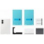 Чохол до мобільного телефона Samsung Silicone Magnet Fold 8 White (EF-EF971CWEGUA)