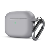 Чохол для навушників Armorstandart Hang Case For Apple AirPods Pro 3 Light Grey (ARM88275)