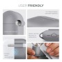 Чохол для навушників Armorstandart Hang Case For Apple AirPods Pro 3 Light Grey (ARM88275)
