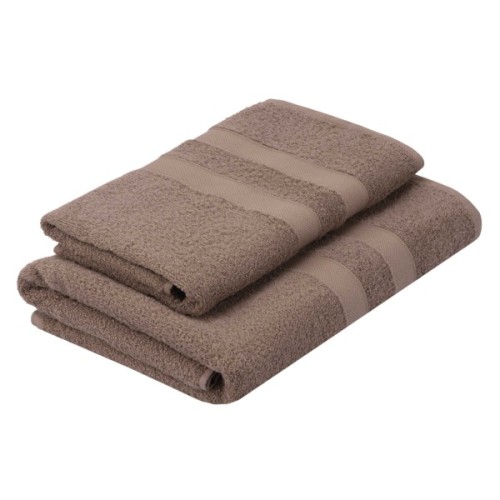 Рушник Ardesto набір махрових Splendid 50х90 см, 70х140 см, 2шт, 100% бавовна, бежевий (ART2359BE)