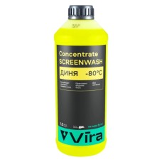 Омивач автомобільний VIRA -80 °С "Диня" 1,5 л (VI0502)