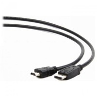 Кабель мультимедійний DisplayPort M to HDMI M 10.0m Cablexpert (CC-DP-HDMI-10M)