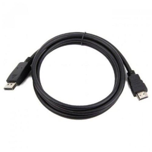 Кабель мультимедійний DisplayPort M to HDMI M 10.0m Cablexpert (CC-DP-HDMI-10M)