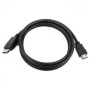 Кабель мультимедійний DisplayPort M to HDMI M 10.0m Cablexpert (CC-DP-HDMI-10M)