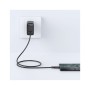 Дата кабель USB 2.0 AM to USB-C 1.2m 3.0A TPE Black Acefast (6974316280866)